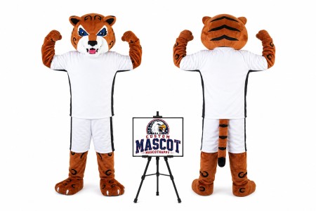 Jaguar Lion Sport Mascot Costume for Sports Events