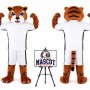 Jaguar Lion Sport Mascot Costume for Sports Events