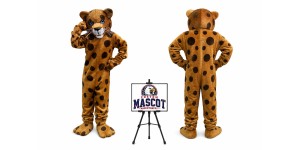 Leopard Mascot Costume