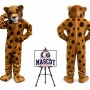 Leopard Mascot Costume