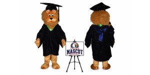 Lion Lioness Mascot Costume Lion Lioness Mascot Costume