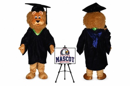 Lion Lioness Mascot Costume
