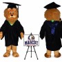 Lion Lioness Mascot Costume