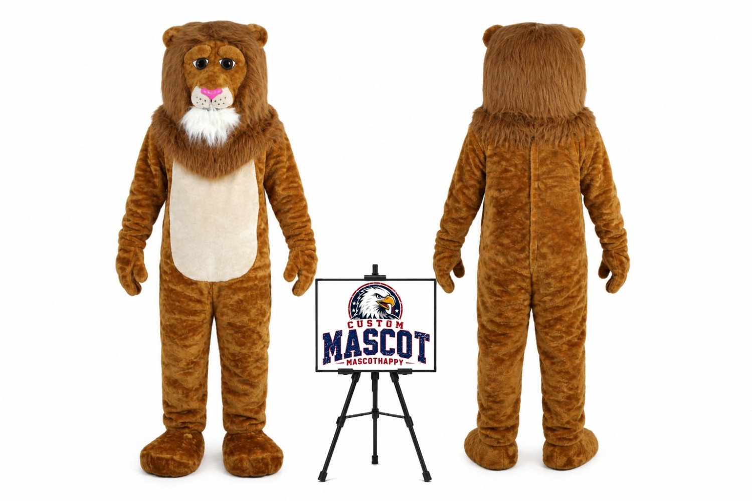 Lion Mascot Costume Lion Mascot Costume