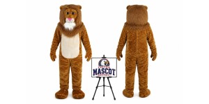 Lion Mascot Costume Lion Mascot Costume
