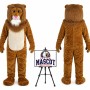 Lion Mascot Costume