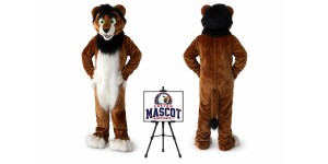 Lion Mascot Costume Lion Mascot Costume