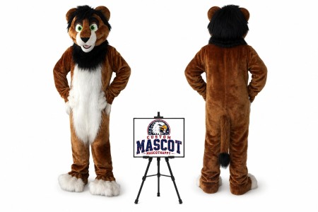 Lion Mascot Costume