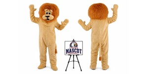 Lion Mascot Costume Lion Mascot Costume