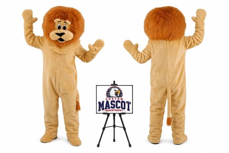 Lion Mascot Costume