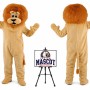 Lion Mascot Costume