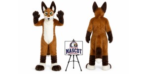 Long Fur Wolf Dog Fursuit Mascot Furry Costume Mascot Costume Long Fur Wolf Dog Fursuit Mascot Furry Costume Mascot Costume