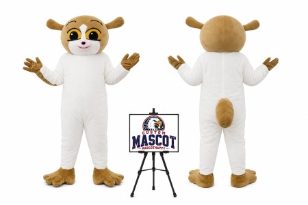 Madagascar Mouse Mascot Costume