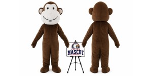 Monkey Mascot Costume Monkey Mascot Costume