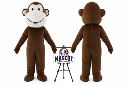 Monkey Mascot Costume
