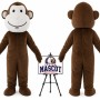 Monkey Mascot Costume