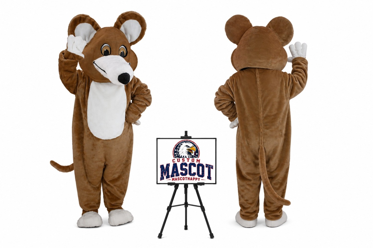 Mouse Mascot Costume Mouse Mascot Costume