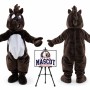 Mustang Mascot Costume