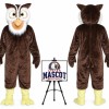Owl Mascot Costume