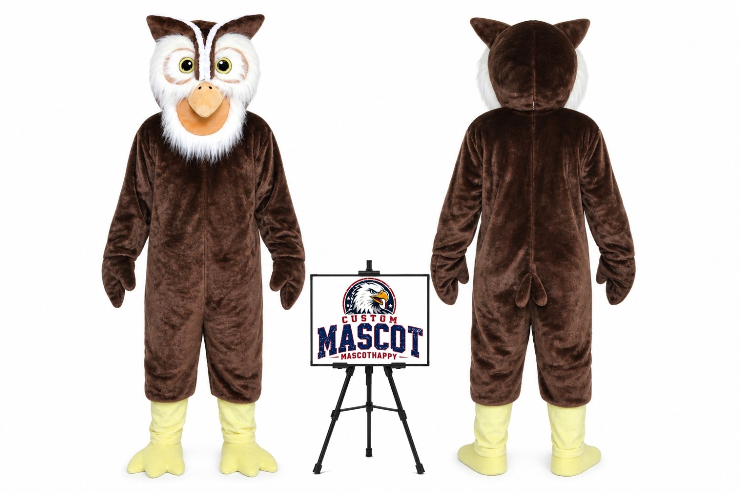 Owl Mascot Costume Owl Mascot Costume