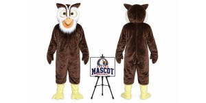 Owl Mascot Costume Owl Mascot Costume