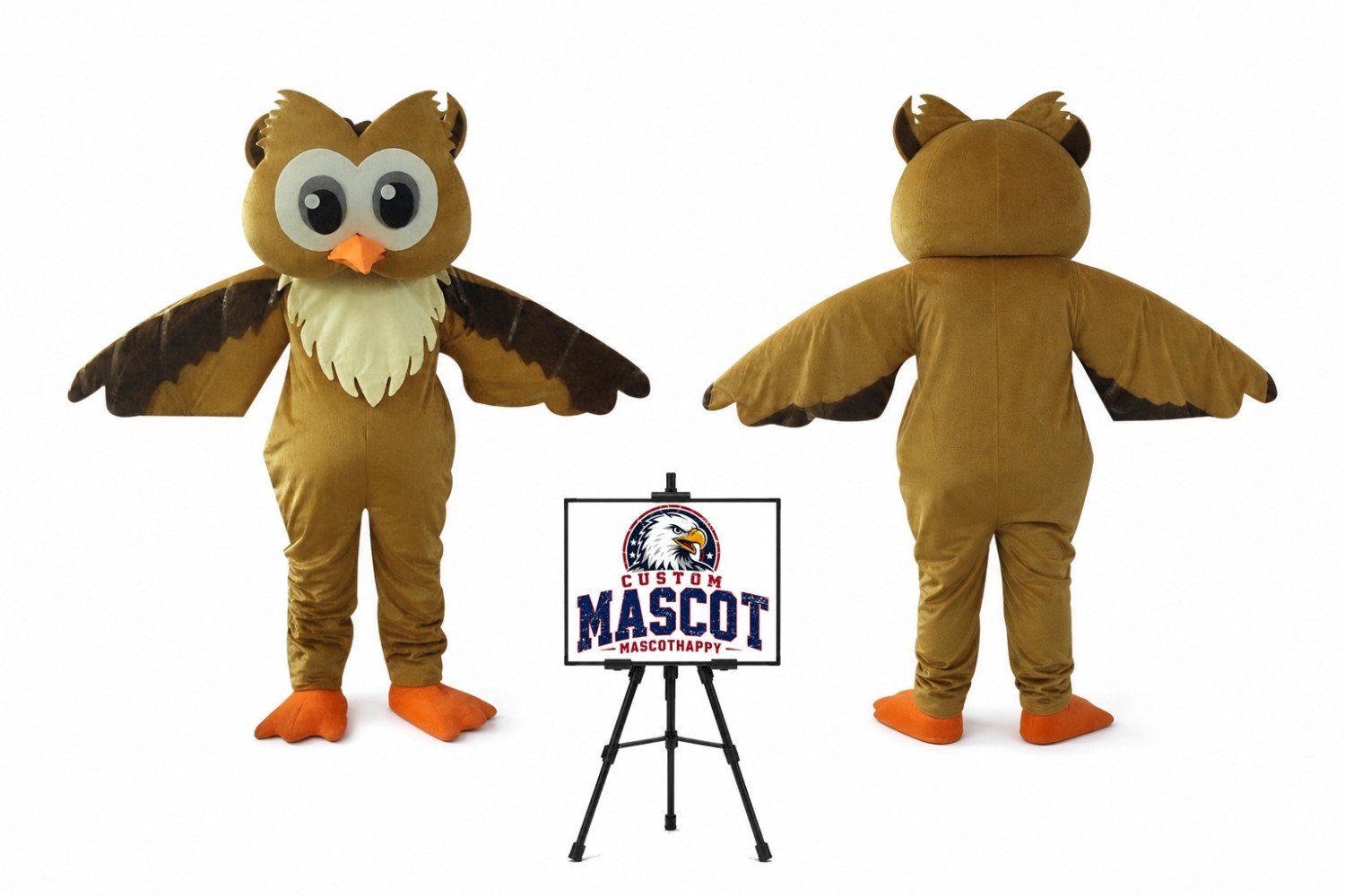 Owl Mascot Costume Owl Mascot Costume
