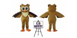 Owl Mascot Costume Owl Mascot Costume