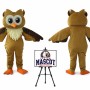 Owl Mascot Costume