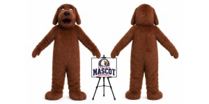 Plush Dog Mascot Costume Plush Dog Mascot Costume