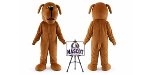 Puppy Dog Mascot Costume Puppy Dog Mascot Costume
