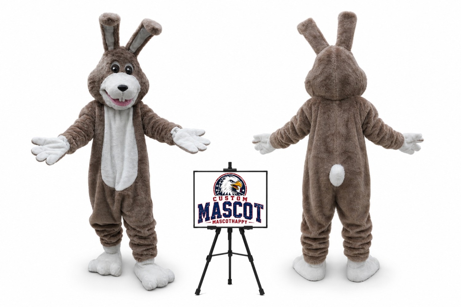 Rabbit Bunny Mascot Costume for Easter Events Rabbit Bunny Mascot Costume for Easter Events