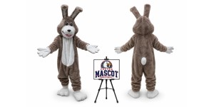 Rabbit Bunny Mascot Costume for Easter Events Rabbit Bunny Mascot Costume for Easter Events