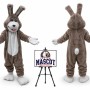 Rabbit Bunny Mascot Costume for Easter Events