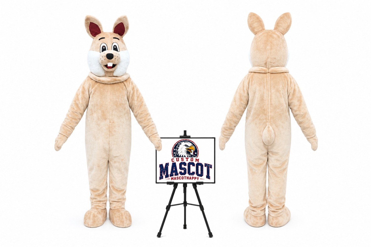 Rabbit Mascot Costume for Easter Events Rabbit Mascot Costume for Easter Events