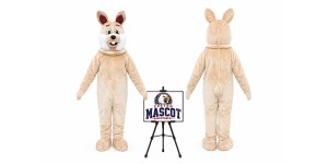 Rabbit Mascot Costume for Easter Events Rabbit Mascot Costume for Easter Events