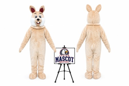 Rabbit Mascot Costume for Easter Events