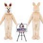 Rabbit Mascot Costume for Easter Events