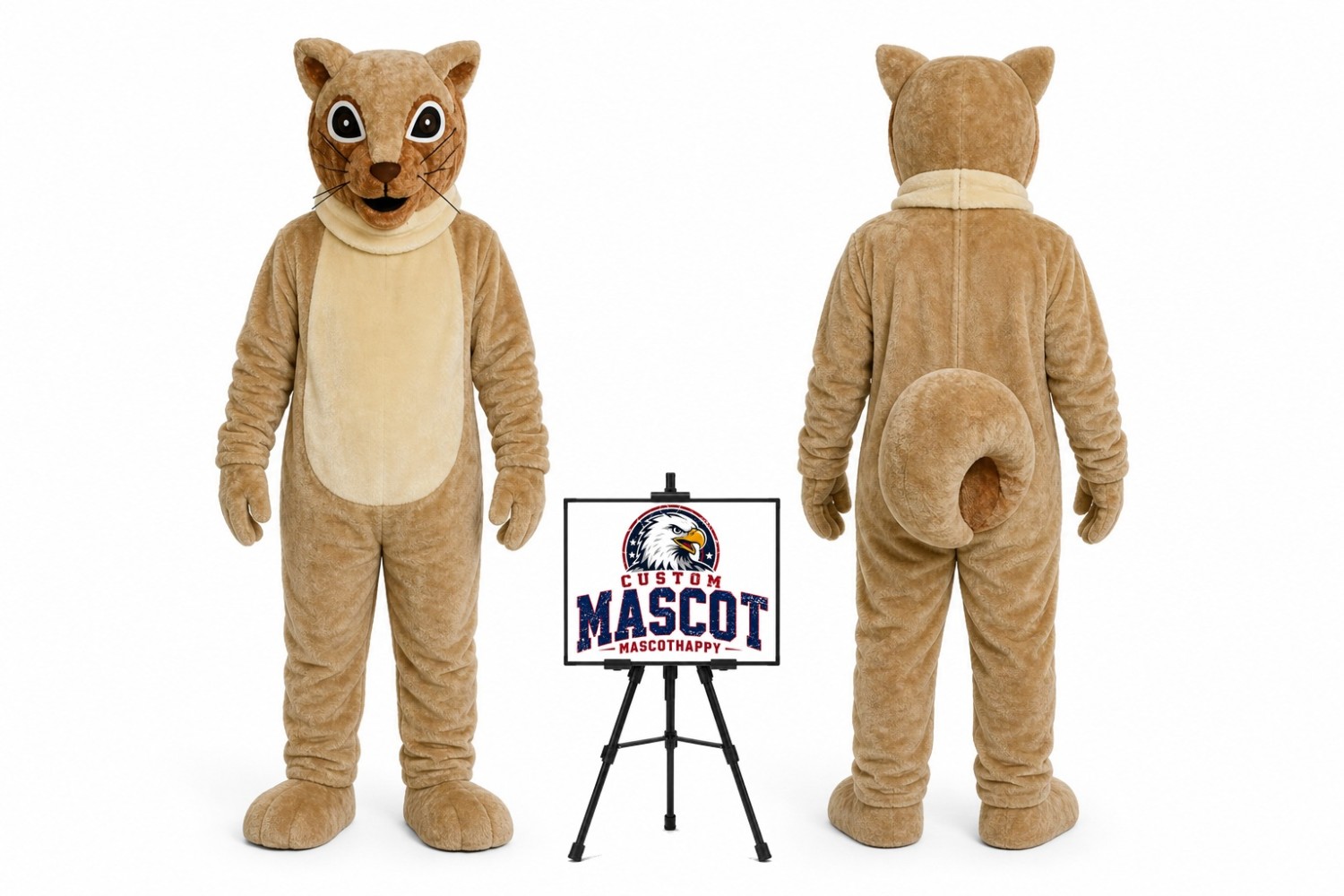 Squirrel Mascot Costume Squirrel Mascot Costume