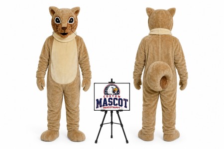 Squirrel Mascot Costume