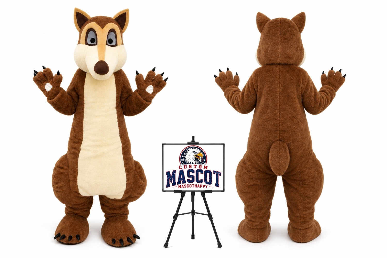 Squirrel Mascot Costume Squirrel Mascot Costume