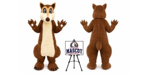 Squirrel Mascot Costume Squirrel Mascot Costume