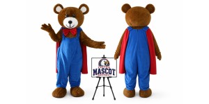 Teddy Bear Mascot Costume Teddy Bear Mascot Costume