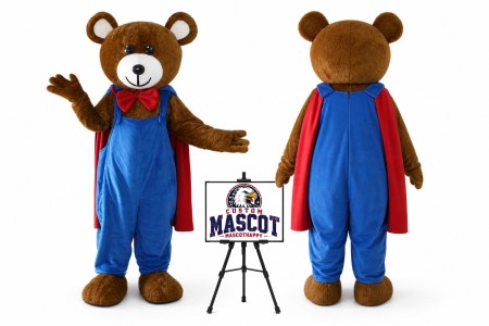 Teddy Bear Mascot Costume
