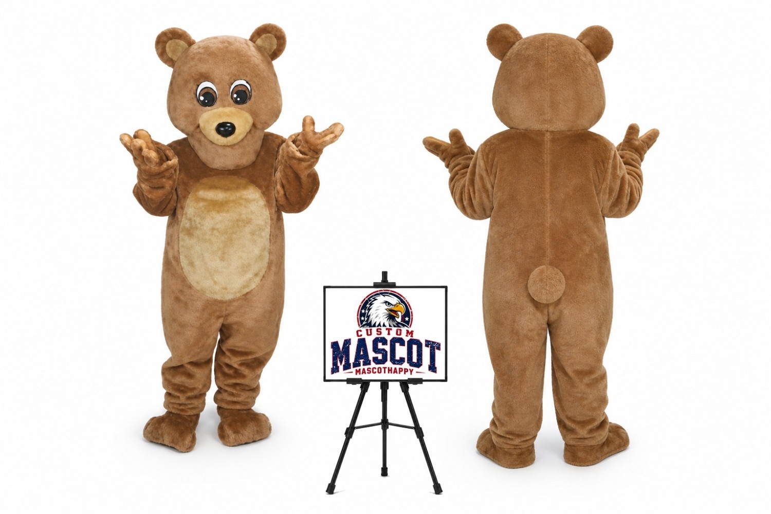 Teddy Bear Mascot Costume Teddy Bear Mascot Costume