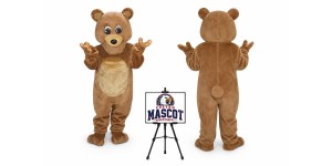 Teddy Bear Mascot Costume Teddy Bear Mascot Costume
