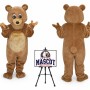 Teddy Bear Mascot Costume