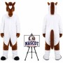 Piebald Horse Mascot Costume