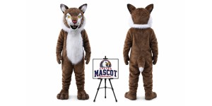 Wildcat Bobcat Mascot Costume Wildcat Bobcat Mascot Costume