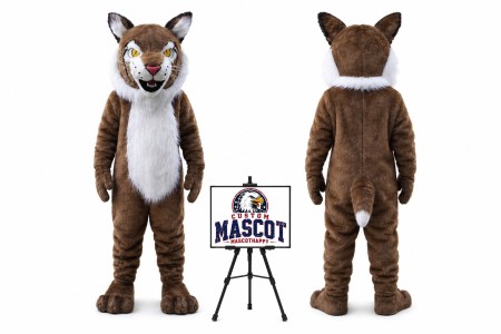 Wildcat Bobcat Mascot Costume