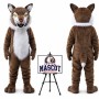 Wildcat Bobcat Mascot Costume